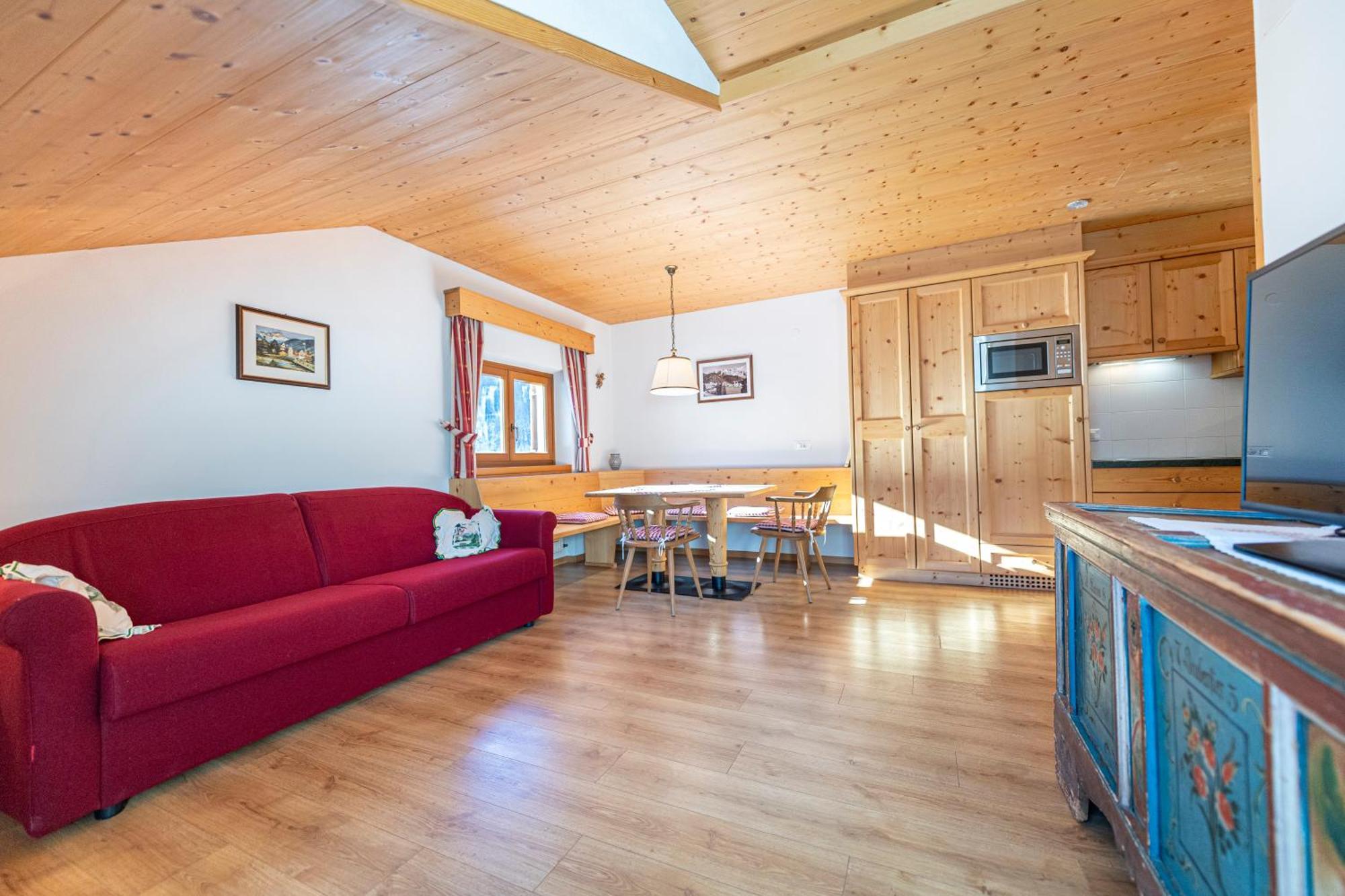 Week End Senoner Apartment Selva di Val Gardena Luaran gambar