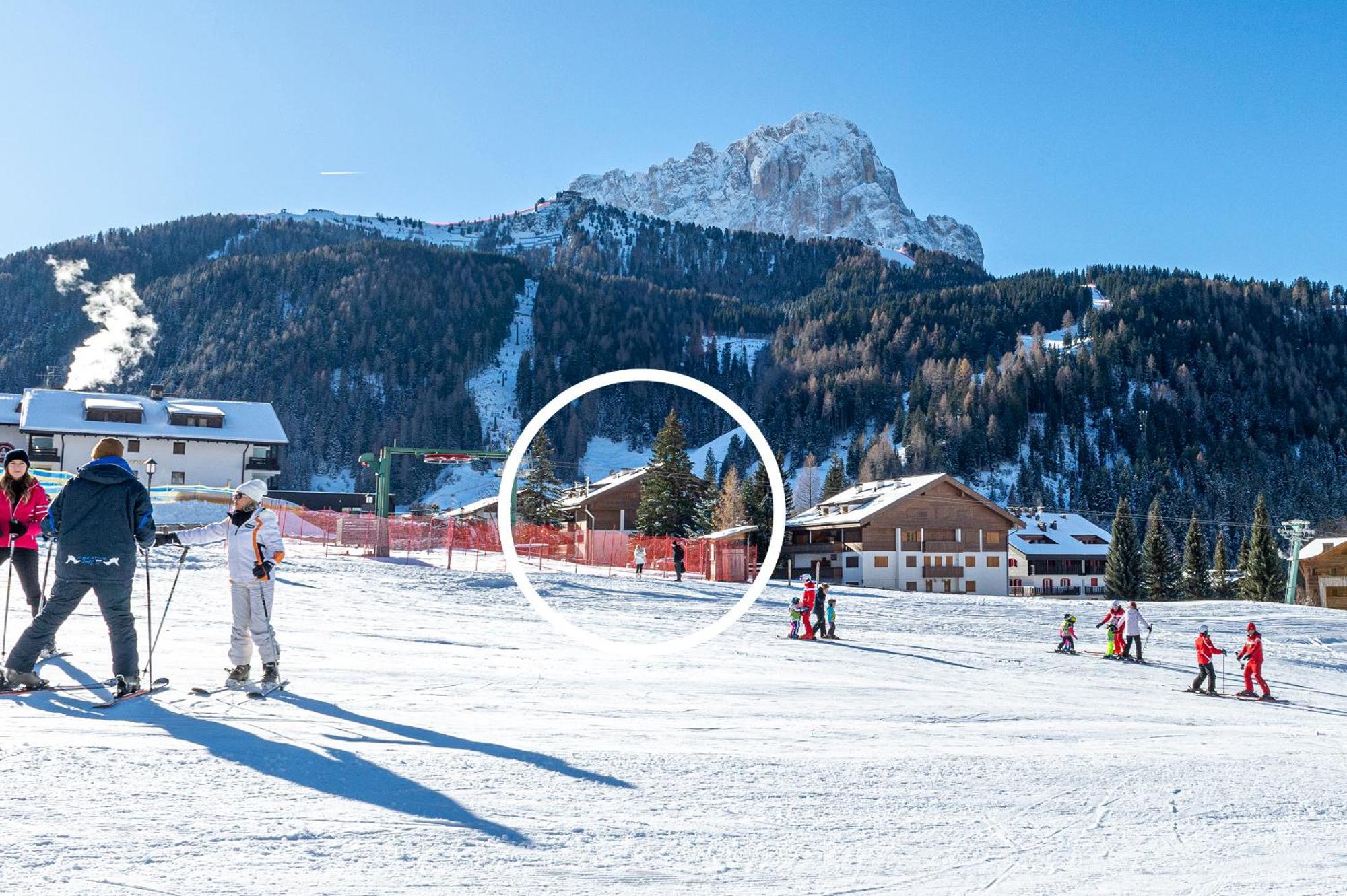 Week End Senoner Apartment Selva di Val Gardena Luaran gambar