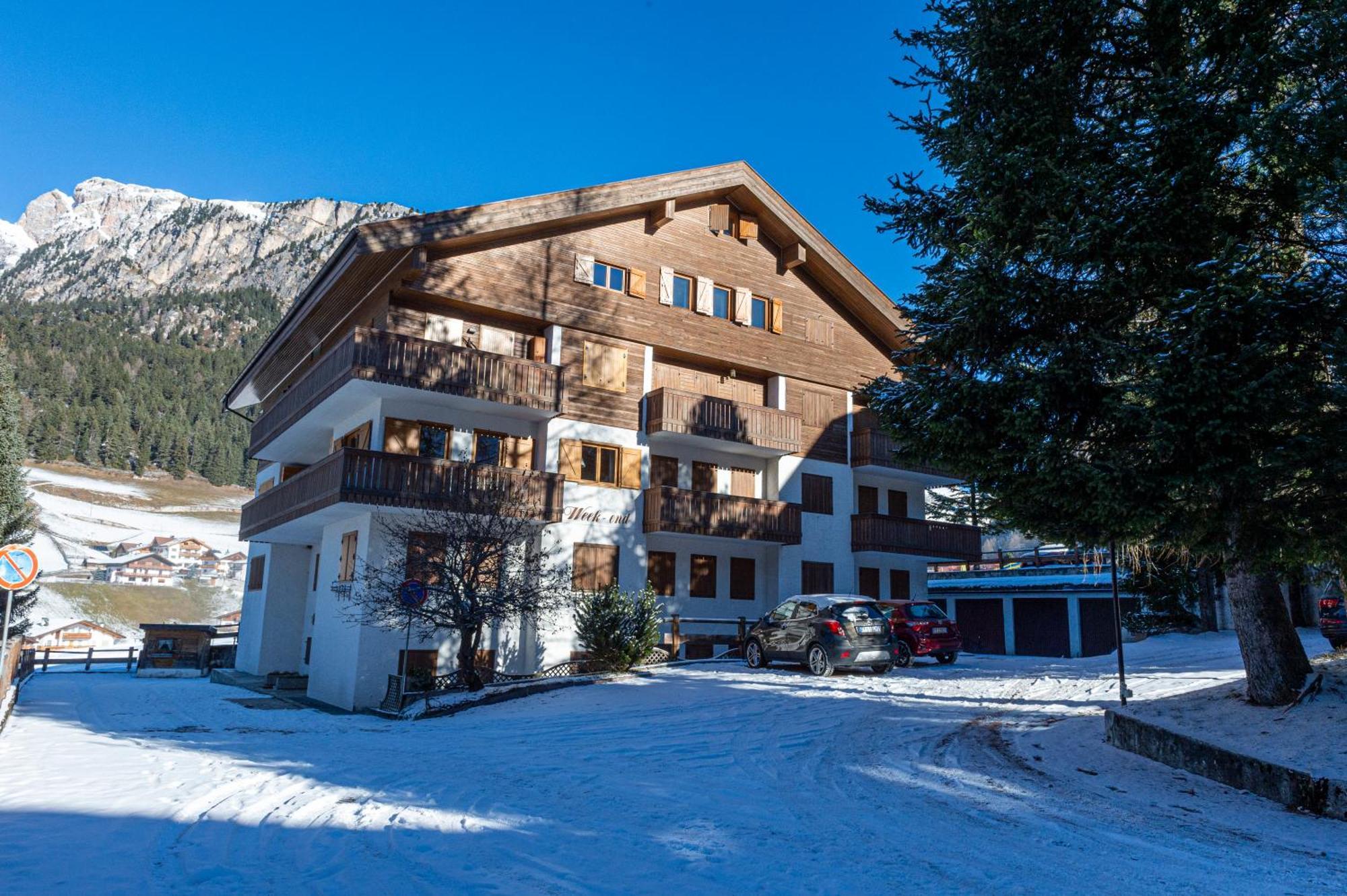 Week End Senoner Apartment Selva di Val Gardena Luaran gambar