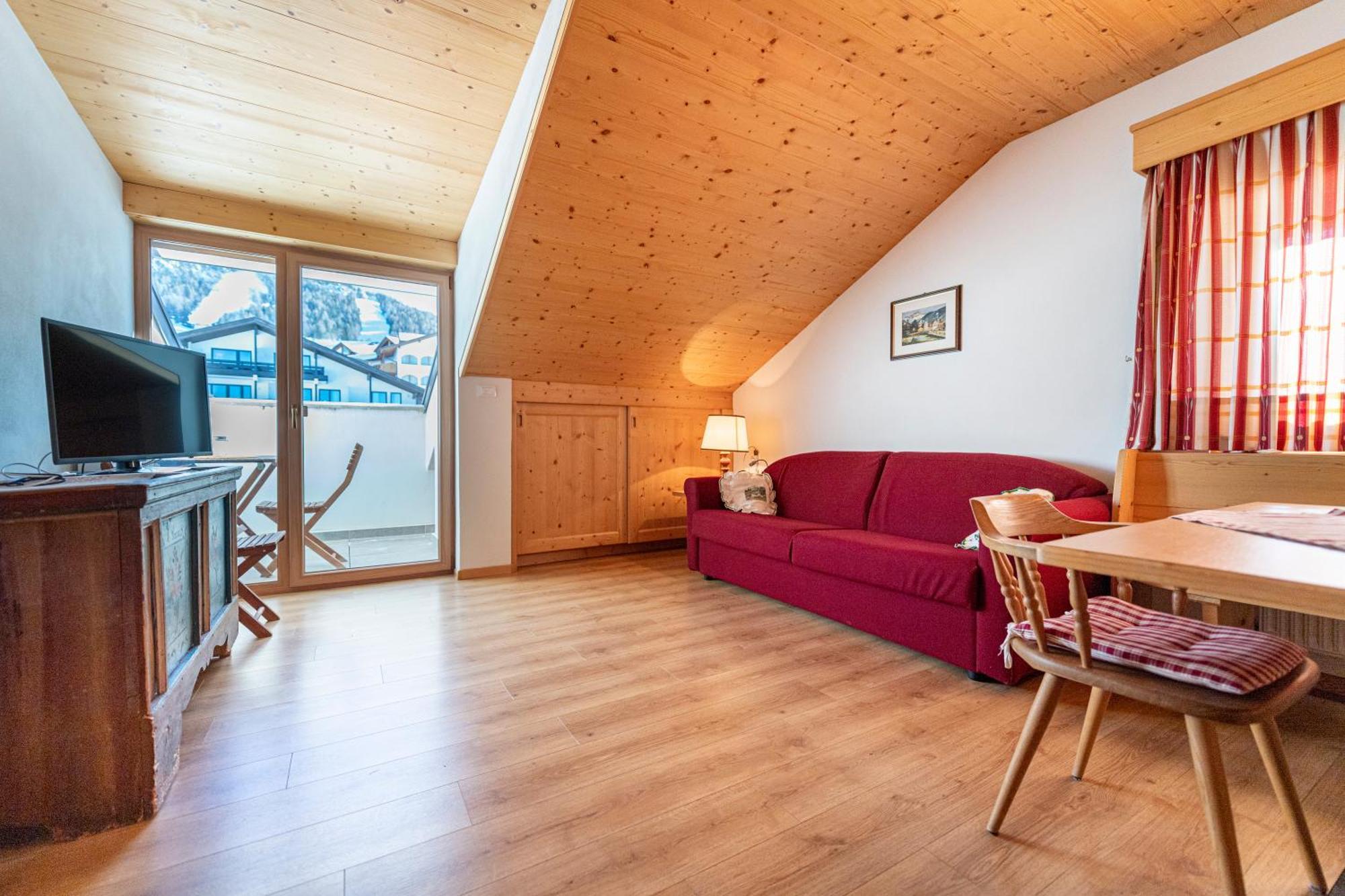 Week End Senoner Apartment Selva di Val Gardena Luaran gambar